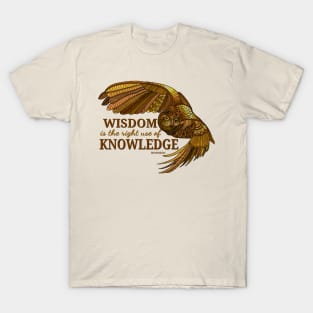 Wisdom Owl T-Shirt